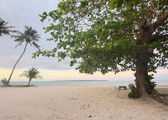 빌라 Bantayan Beachfront Seacamp Okoy Private House Operated By In Dai Aquasports And 산타 페