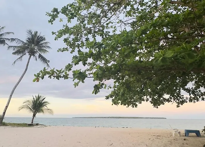 Bantayan Beachfront Seacamp Okoy Private House Operated By In Dai Aquasports And 빌라 *
