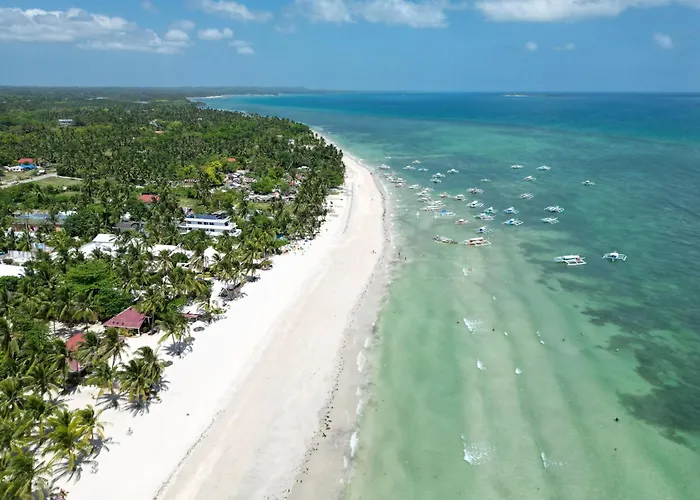 빌라 Bantayan Beachfront Seacamp Okoy Private House Operated By In Dai Aquasports And 산타 페