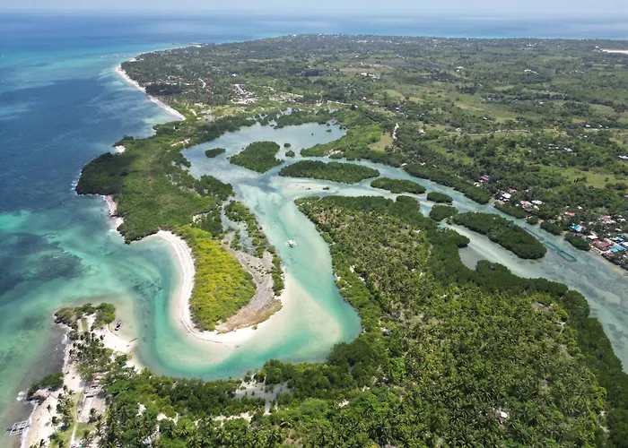 빌라 Bantayan Beachfront Seacamp Okoy Private House Operated By In Dai Aquasports And