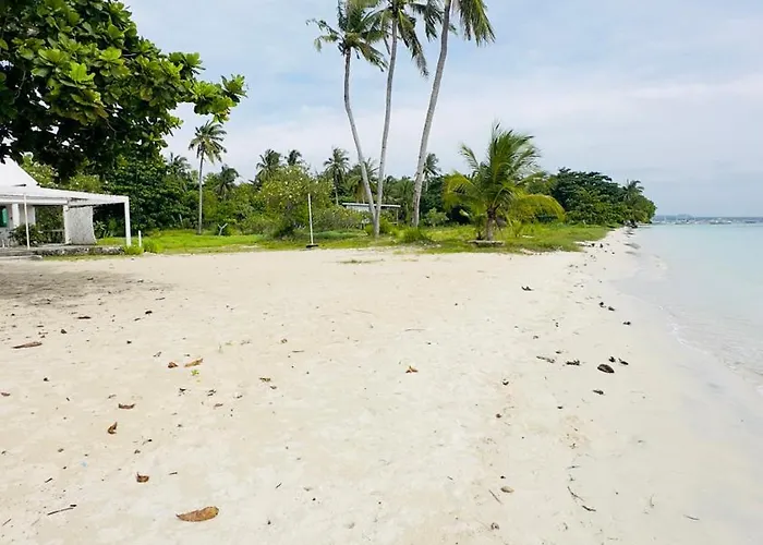 Bantayan Beachfront Seacamp Okoy Private House Operated By In Dai Aquasports And 산타 페