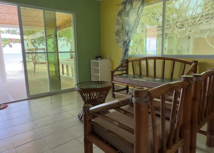 빌라 Bantayan Beachfront Seacamp Okoy Private House Operated By In Dai Aquasports And *