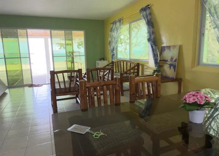 Bantayan Beachfront Seacamp Okoy Private House Operated By In Dai Aquasports And 빌라 산타 페
