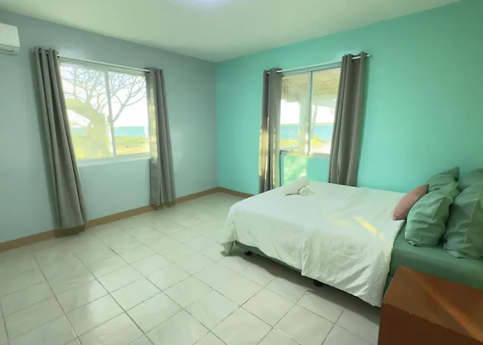 Bantayan Beachfront Seacamp Okoy Private House Operated By In Dai Aquasports And 빌라 *