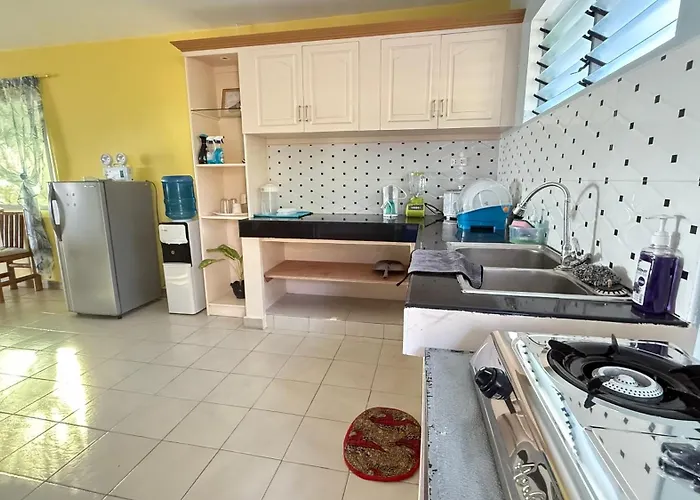 빌라 Bantayan Beachfront Seacamp Okoy Private House Operated By In Dai Aquasports And 산타 페