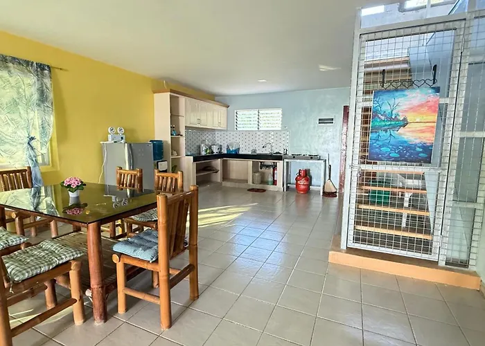 Bantayan Beachfront Seacamp Okoy Private House Operated By In Dai Aquasports And 빌라 *