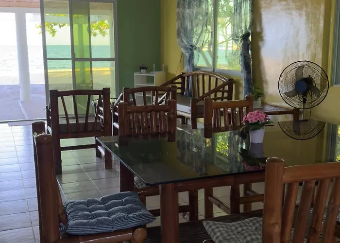 Bantayan Beachfront Seacamp Okoy Private House Operated By In Dai Aquasports And